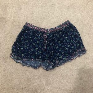 Flowy Floral Shorts